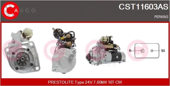 Starter (CST11603AS)