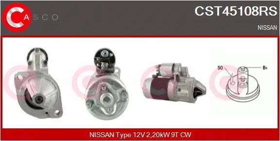 Starter (CST45108RS)