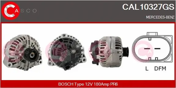 Alternator (CAL10327GS)