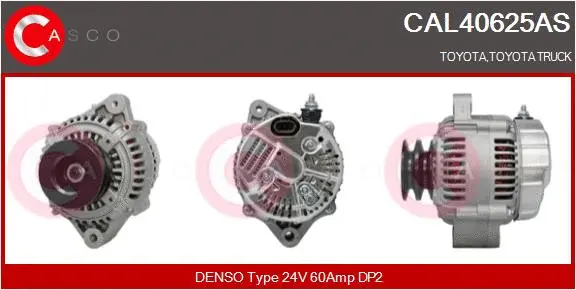 Alternator (CAL40625AS)