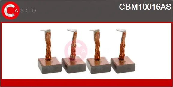 Carbon Brush, starter (CBM10016AS)