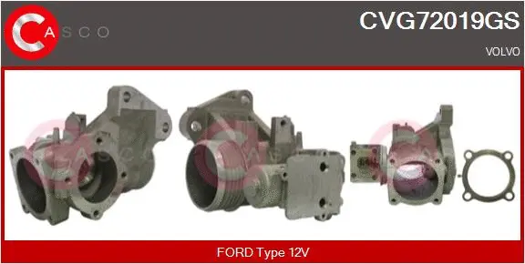 EGR Valve (CVG72019GS)