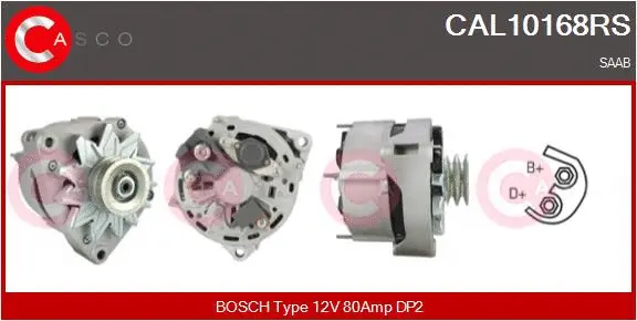 Alternator (CAL10168RS)