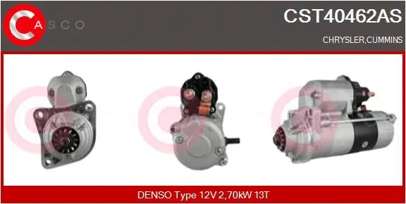 Starter (CST40462AS)