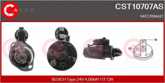 Starter (CST10707AS)