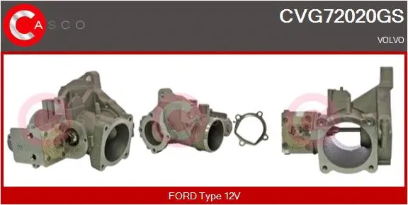 EGR Valve (CVG72020GS)
