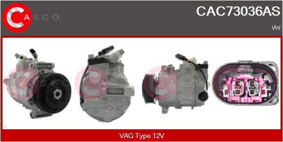 Compressor, air conditioning (CAC73036AS)