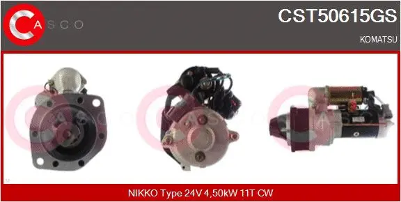 Starter (CST50615GS)