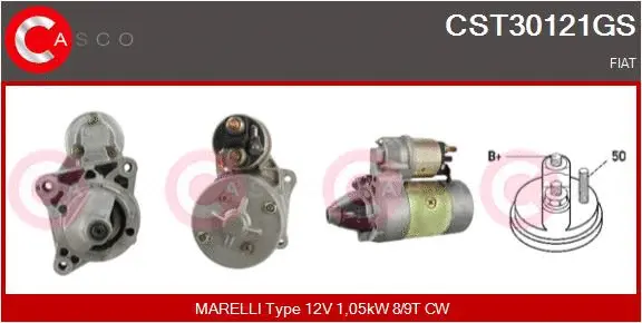 Starter (CST30121GS)