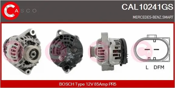 Alternator (CAL10241GS)