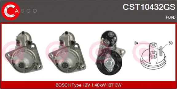 Starter (CST10432GS)