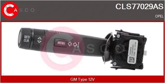 Steering Column Switch (CLS77029AS)