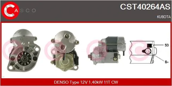 Starter (CST40264AS)