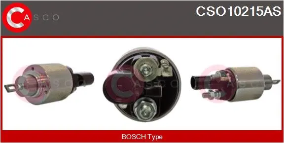 Solenoid Switch, starter (CSO10215AS)