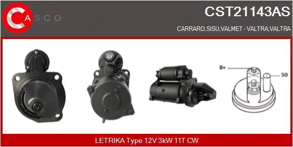 Starter (CST21143AS)