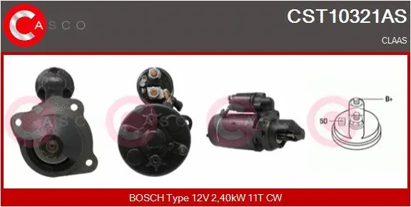 Starter (CST10321AS)