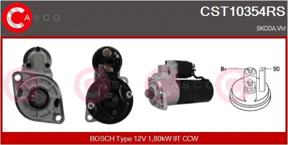 Starter (CST10354RS)