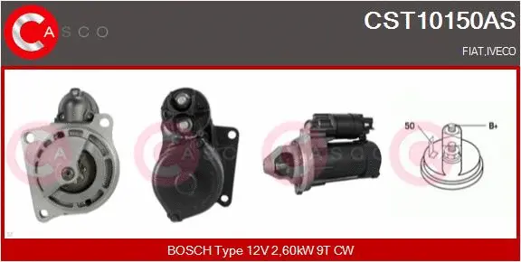 Starter (CST10150AS)