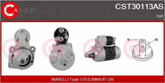 Starter (CST30113AS)