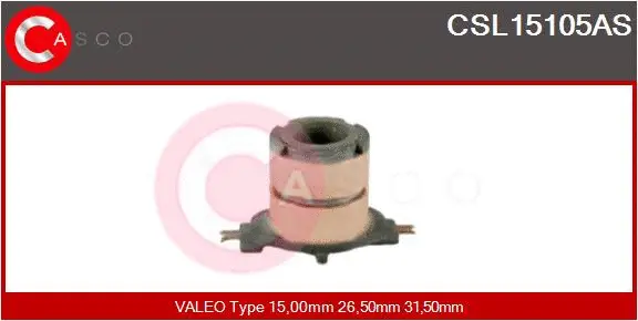 Slip Ring, alternator (CSL15105AS)