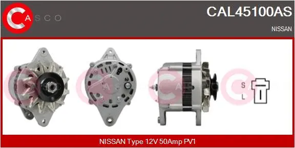 Alternator (CAL45100AS)