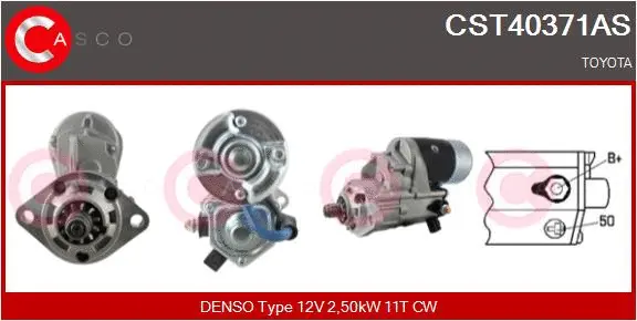 Starter (CST40371AS)