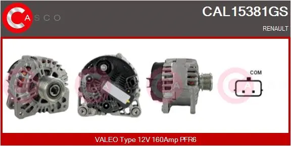 Alternator (CAL15381GS)