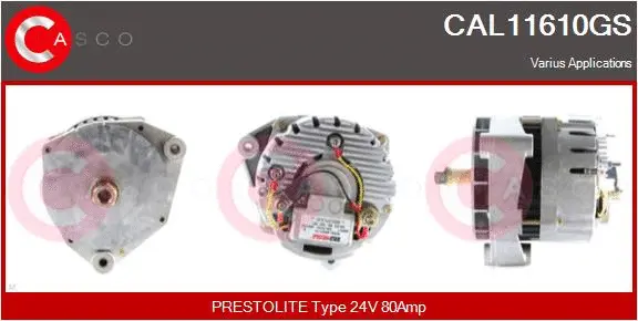 Alternator (CAL11610GS)