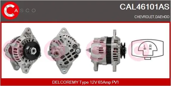 Alternator (CAL46101AS)