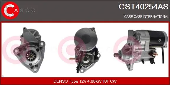Starter (CST40254AS)