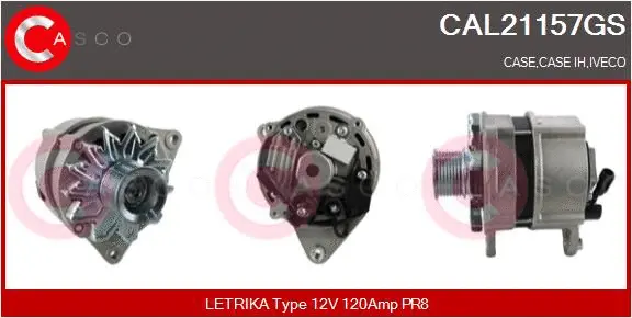 Alternator (CAL21157GS)