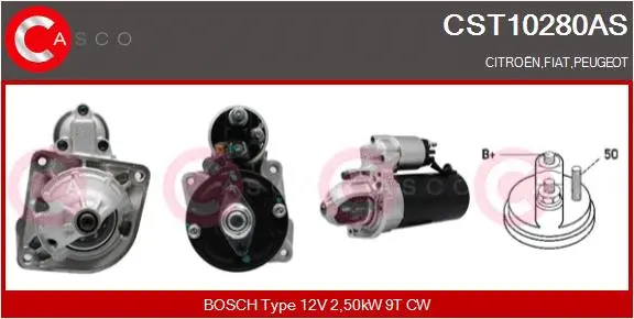 Starter (CST10280AS)
