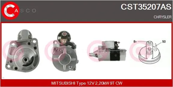 Starter (CST35207AS)