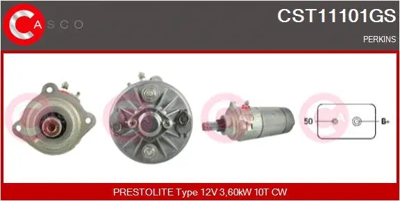 Starter (CST11101GS)