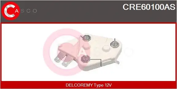 Alternator Regulator (CRE60100AS)