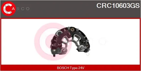 Rectifier, alternator (CRC10603GS)