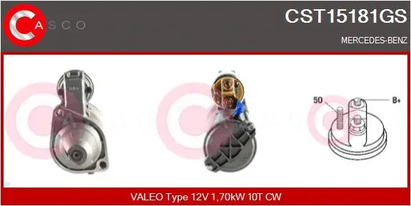 Starter (CST15181GS)
