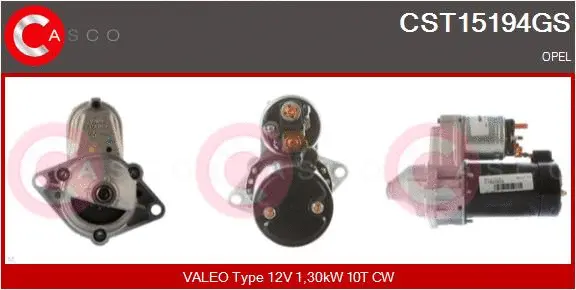 Starter (CST15194GS)