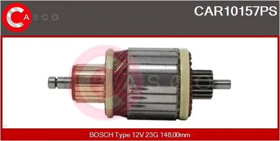 Armature, starter (CAR10157PS)