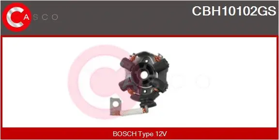 Holder, carbon brushes (CBH10102GS)