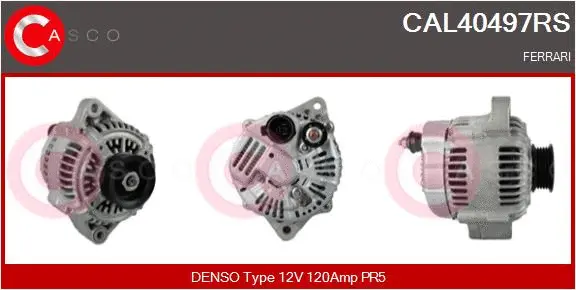 Alternator (CAL40497RS)