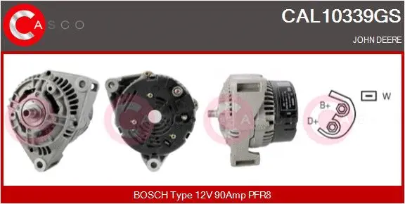Alternator (CAL10339GS)