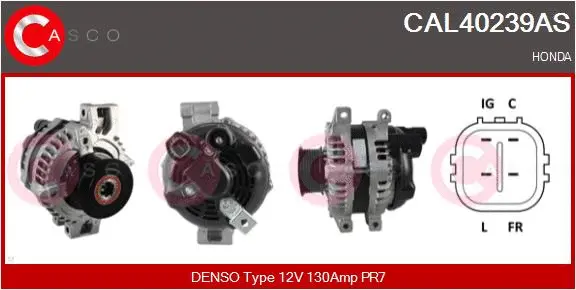 Alternator (CAL40239AS)
