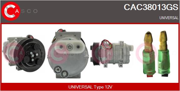 Compressor, air conditioning (CAC38013GS)