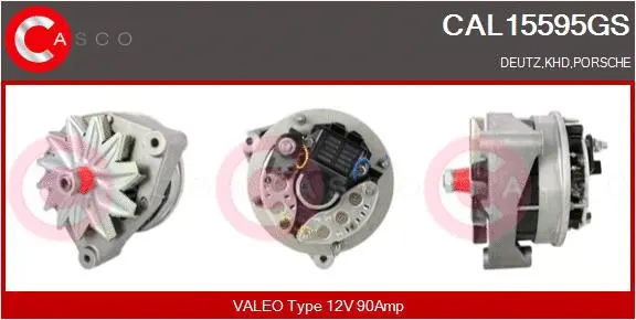 Alternator (CAL15595GS)