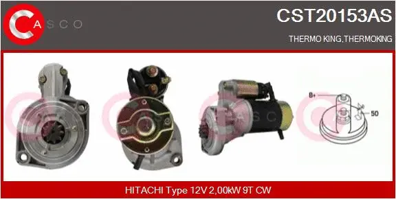 Starter (CST20153AS)