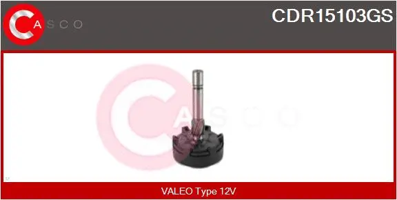 Pinion, starter (CDR15103GS)