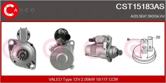 Starter (CST15183AS)