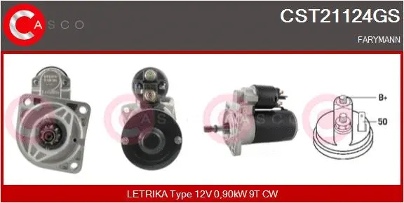 Starter (CST21124GS)