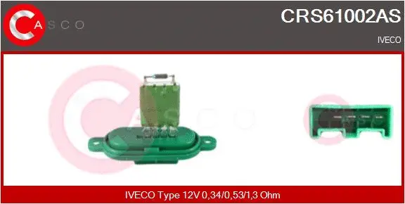 Resistor, interior blower (CRS61002AS)